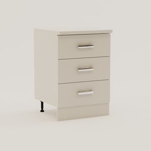 کابینت آشپزخانه مدل کشودار کد fh c4